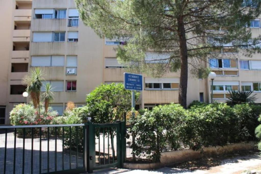 Studio Hyeres Port Et Iles D'Or. Bagian luar foto